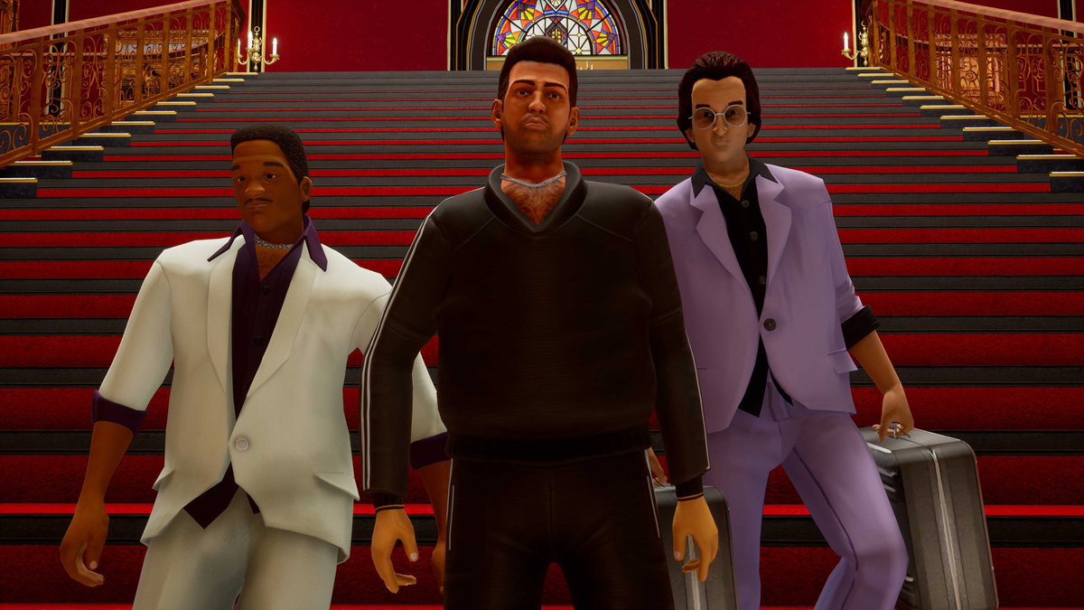 ogvicecity's tweet photo. The gang is back on the streets of $vice city.

we’ve got unfinished business. https://t.co/R0SjZKUVs5