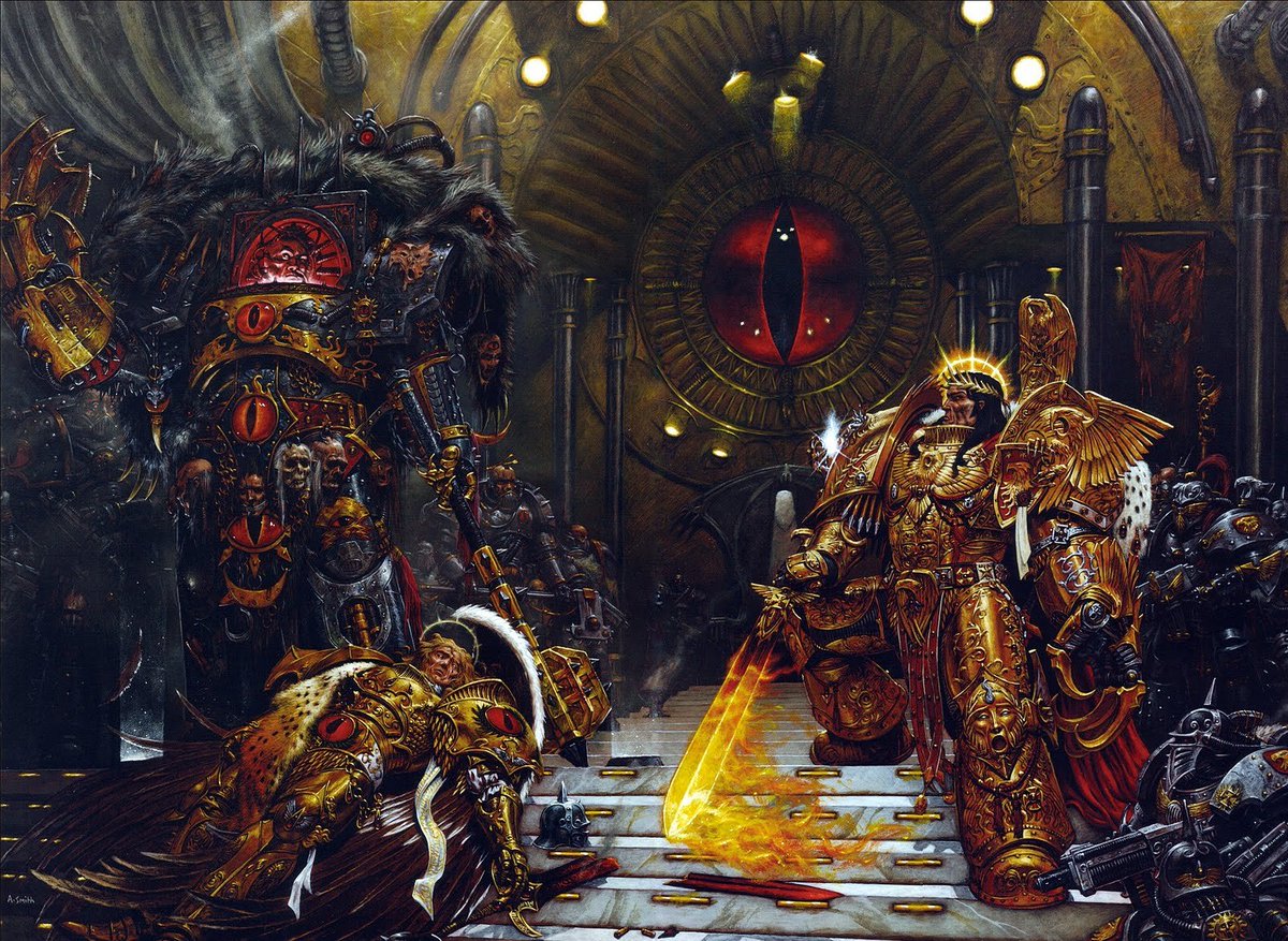 "What's our modern day Monalisa" It's probably this specific artwork. Insane memetic potency. Insane lore and depth. Insane quality and complexity. Most arts today, even brilliant ones, are meant to be viral for 3 days and then forgotten. Not this one.