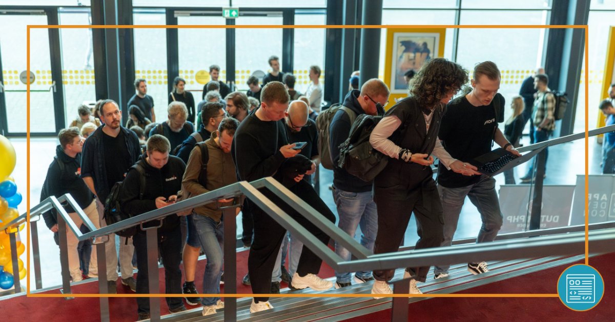 WebdevconNL's tweet image. 🎟️ Don’t miss Webdevcon 2025! 🚀 With top speakers &amp;amp; hands-on sessions, this is the ultimate dev experience! Tickets available now. 🔗 egeniq.paydro.com/webdevcon-2025 #Webdevcon2025 #techconference