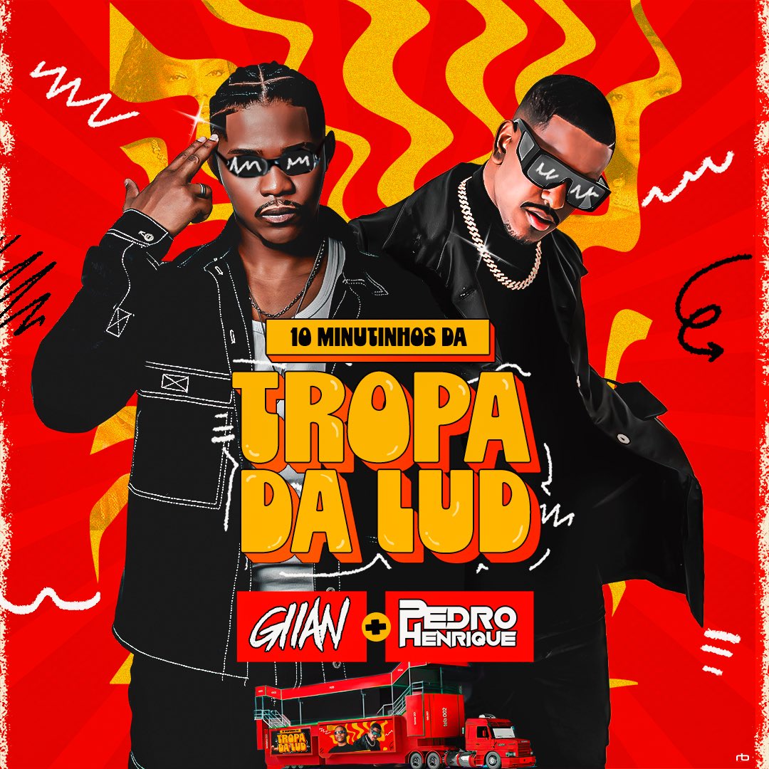 AMANHÃ TEM 10 MINUTINHOS DA TROPA DA LUD 🔥