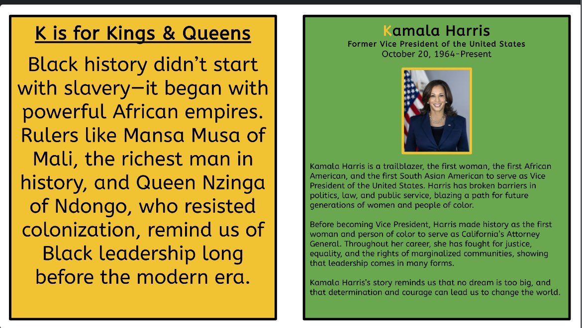 K is for Kingsvand Queens #BlackHistoryMonth2025