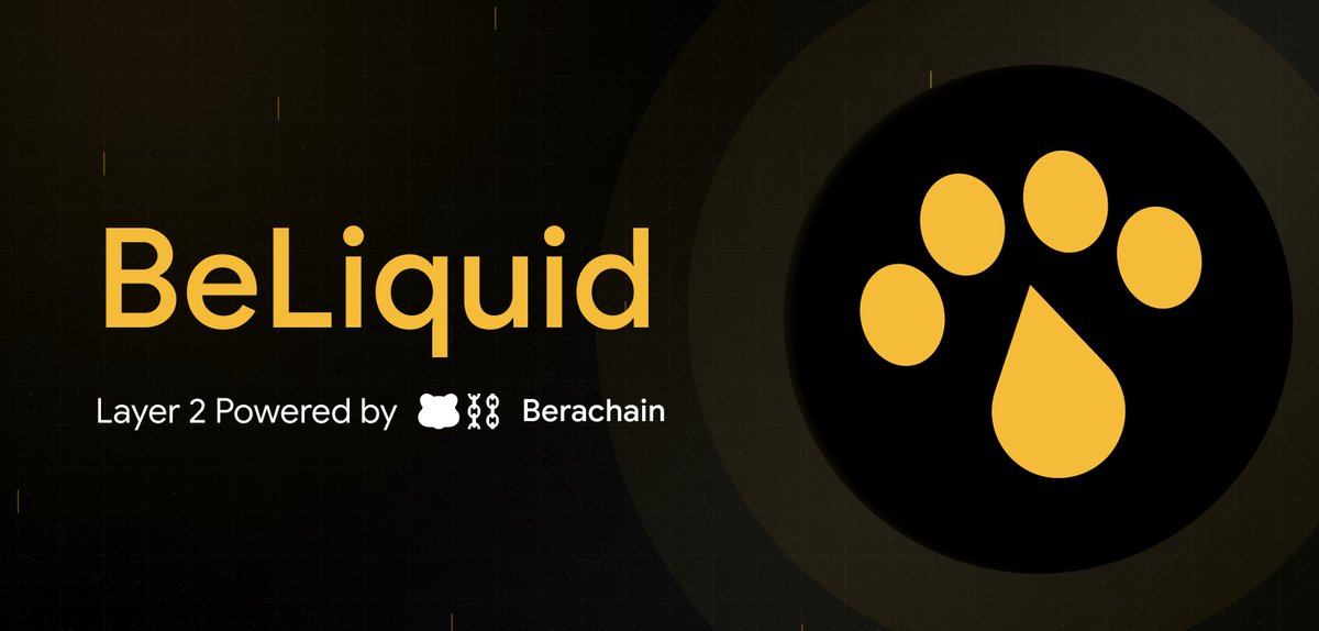 Giveaway Alert! 🔥🐻

5 winners will get a WL for the free mint of <a href="/Beliquid_pro/">BeLiquid</a>! 🍯

BeLiquid is an L2 on <a href="/berachain/">Berachain Foundation 🐻⛓</a>, offering a CEX-like trading experience (🧵 soon...)

1. Follow <a href="/tonyler_/">tøny</a> &amp; <a href="/Beliquid_pro/">BeLiquid</a>
2. RT this

Ends Monday at 4 PM UTC (winners announced soon after).
