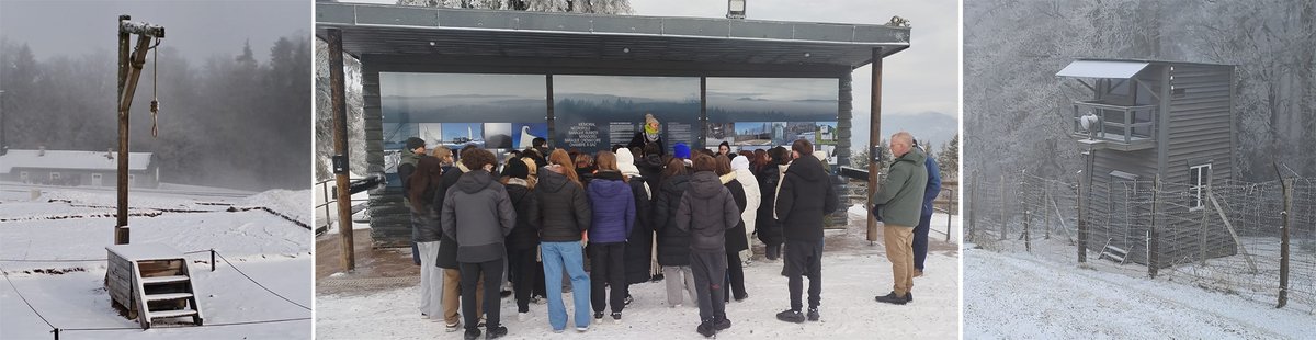 Les classes défense au rendez-vous de la mémoire
Les classes défense du lycée Jean Rostand et du collège Les Courlis ont  visité le site du Struthof, seul camp de concentration nazi sur le  territoire français.
ac-dijon.fr/les-classes-de…