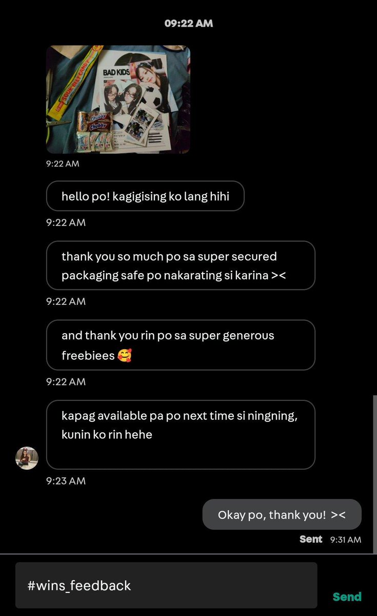 carousell transaction #wins_feedback