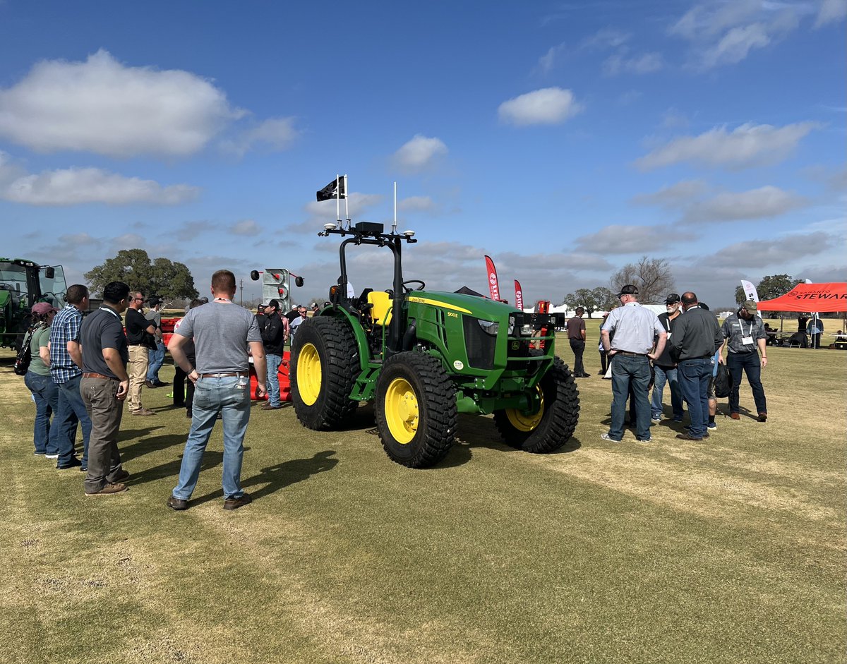 For the record, it's not 2030.
#AgTech #Autonomy #Farming