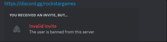 TechnoOnFPS's tweet photo. @RockstarGames Please unban me from the Discord, I did nothing wrong! https://t.co/3foTsiv7ng