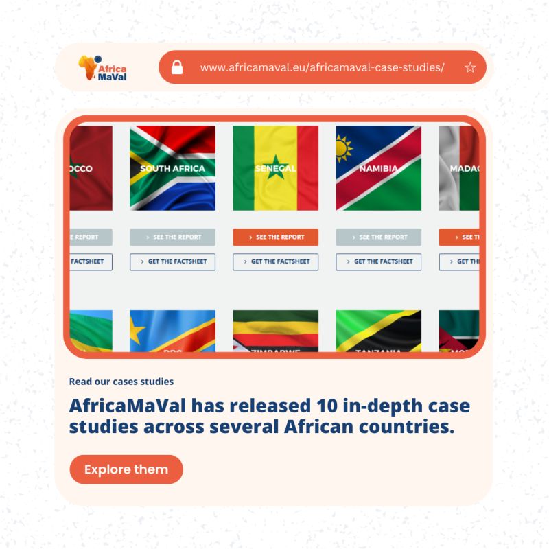 🌍 Critical insights into #Africa’s Critical Raw Materials

The AfricaMaVal project has unveiled 10 comprehensive case studies exploring the current landscape of Critical Raw Materials (hashtag#CRMs) across African nations.

👉 Explore the case studies: africamaval.eu/africamaval-ca…