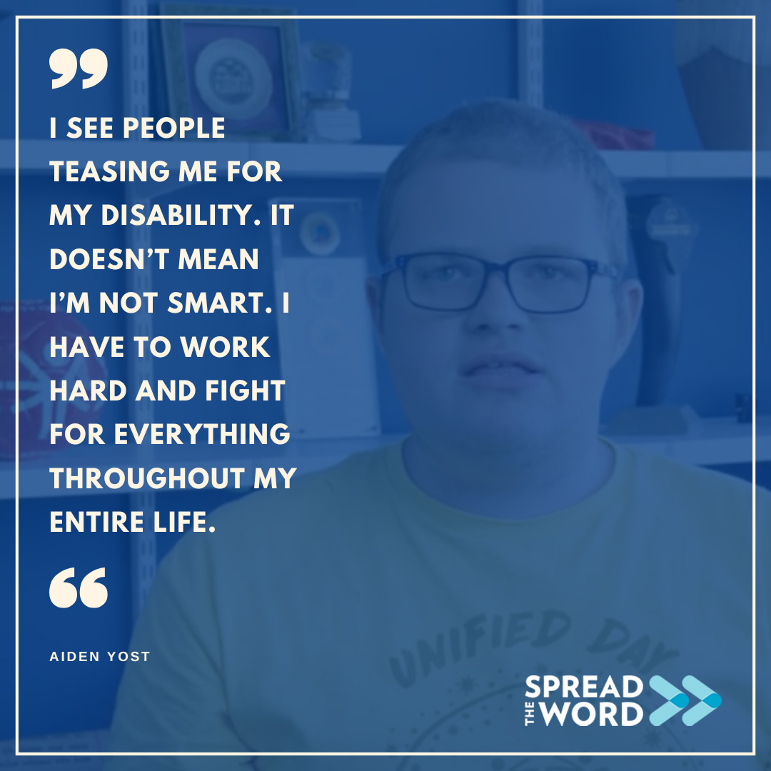 No one should ever have to endure bullying. Standing up for others isn’t just a choice—it’s a responsibility. Let’s speak out against bullying and create a world where everyone is respected and valued. brnw.ch/21wQFBt #ChooseToInclude
