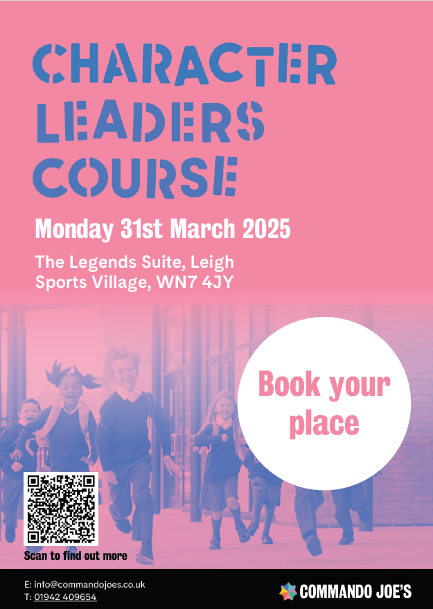 Ready to lead the way in Character Education?

Join us for our Character Education Leaders Course, designed to empower teachers with the tools to build resilience, empathy, and positive behaviour in schools.

Places are limited – don’t miss out! Book here: bit.ly/clc-cjs