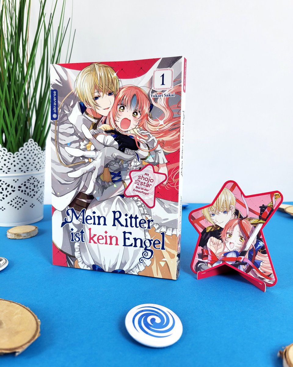 Märchenhafte Fantasy trifft auf eine gehörige Portion Humor. In »Mein Ritter ist kein Engel« soll sich Prinzessin Rustys Schwarm darum kümmern, dass sie als eingefleischte Stubenhockerin endlich wieder das Schloss verlässt. Doch dann stellt er sich als totaler Fiesling heraus! 😱