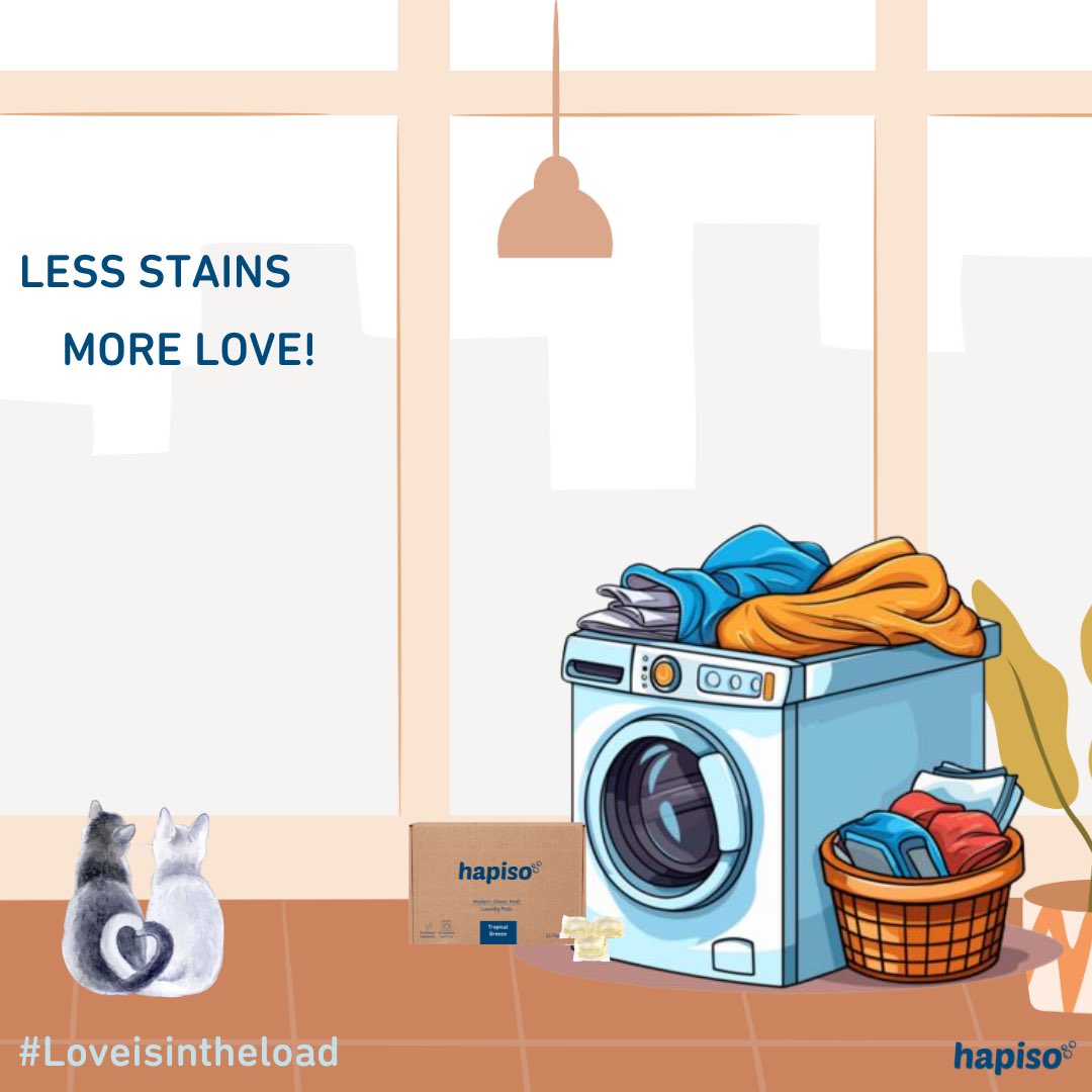 HapisoIn's tweet photo. ✨All you need this valentines! #Loveisintheload

🛍 Shop 5-in-1 Hapiso Laundry Pods now.

[#Hapiso #JustOneHapiso laundry detergent, laundry solutions, Laundry pods, Laundry tips, Laundry Hacks, Multipurpose detergent, Laundry innovation, Versatile detergent, laundry day] https://t.co/i1wW5cgHKH