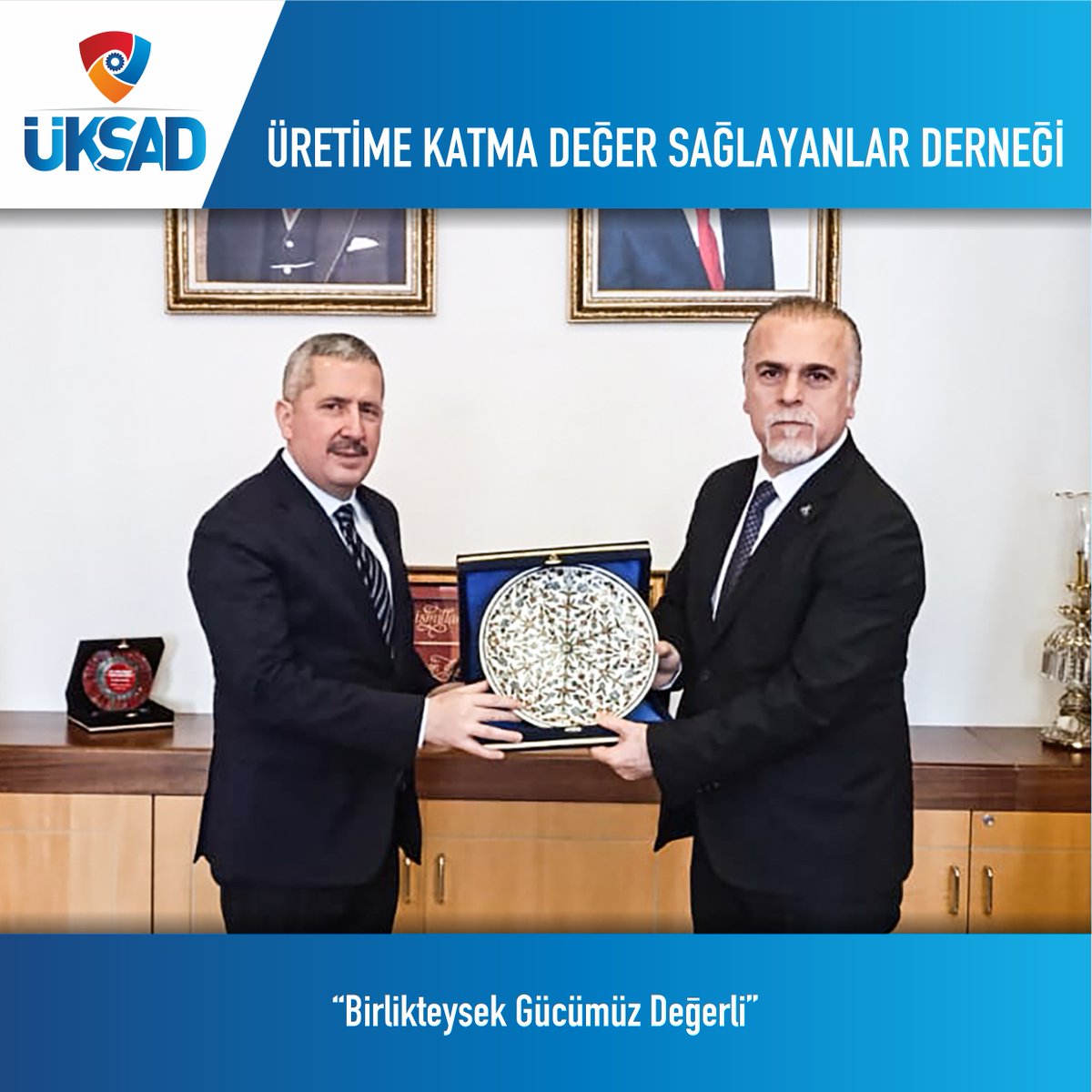 ÜKSAD tweet media