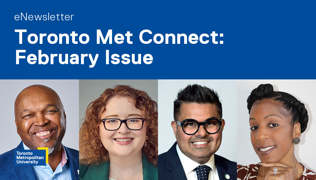 In this month's Community Impact Issue, we spotlight alumni making a difference, a scholarship for Black &amp; Indigenous law students, and ways to give back.   

Discover how the TMU community is driving meaningful change: ow.ly/pkhb50UZi9X