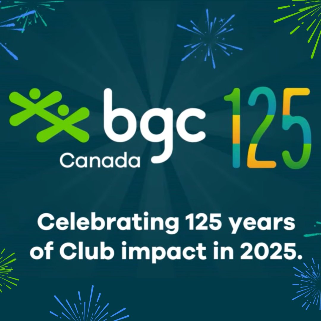 BGC Canada is celebrating 125 years! 🎉

BGC Winnipeg is proud to be part of the BGC movement and to provide kids and teens with new opportunities!

#OpportunityChangesEverything #125Years #BGCCanada <a href="/BGCCAN/">BGC Canada</a>