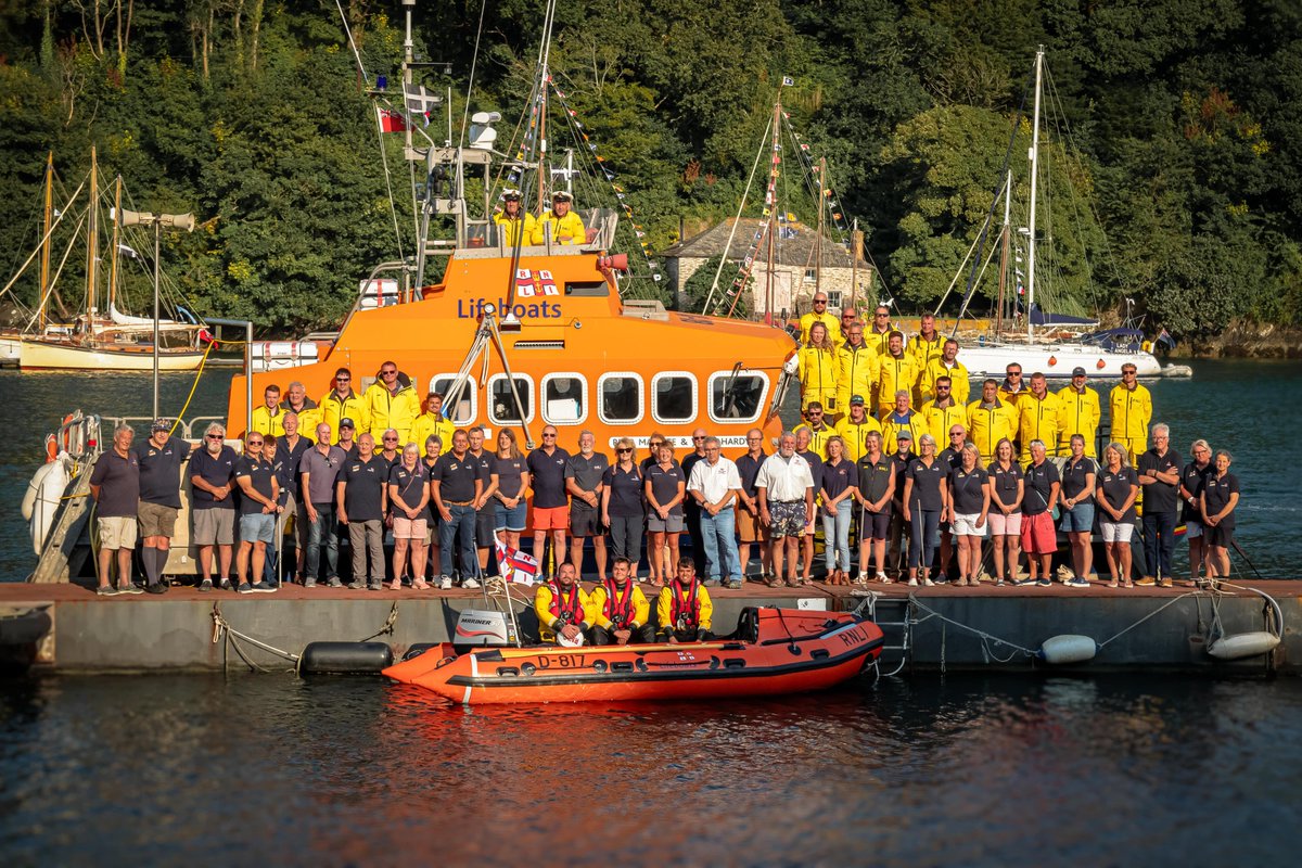 Fowey_RNLI's tweet photo. Fowey lifeboat station will receive one of the fastest lifeboats in the RNLI fleet this summer when our current Trent all-weather lifeboat retires. Read the full details https://t.co/lpWY7gcygt

#fowey @RNLI  #lifeboats https://t.co/xKMKc6TKp8