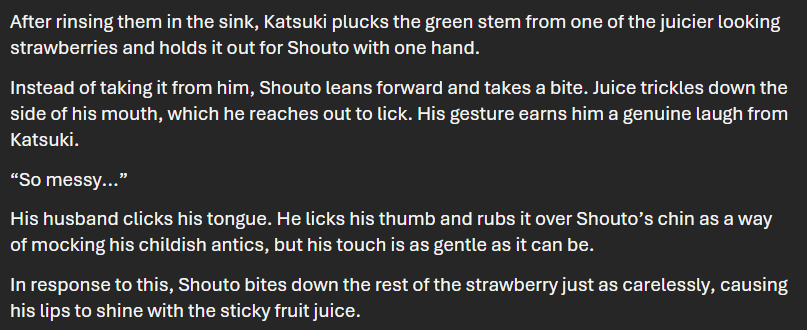 wip

#bktdbk spicy-fluffy one shot for Valentine's Day.

Be on the lookout tomorrow👀