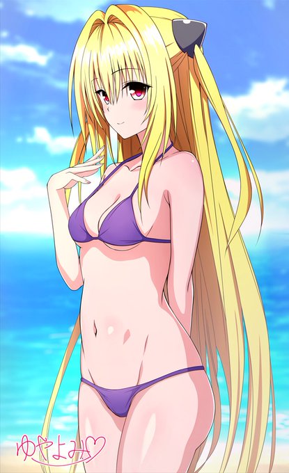 #これを見た人はおへそを見せる見た人強制 
ヤミちゃん 