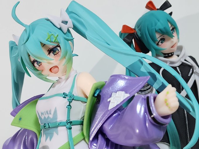 このシリーズのミクさん可愛すぎる
さすがタイトー、信頼できる 