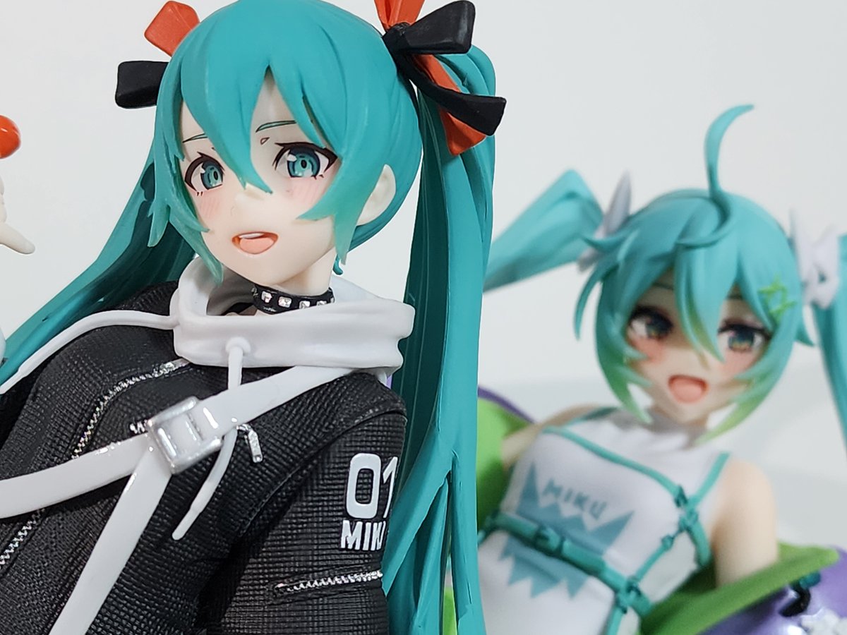 このシリーズのミクさん可愛すぎる
さすがタイトー、信頼できる 