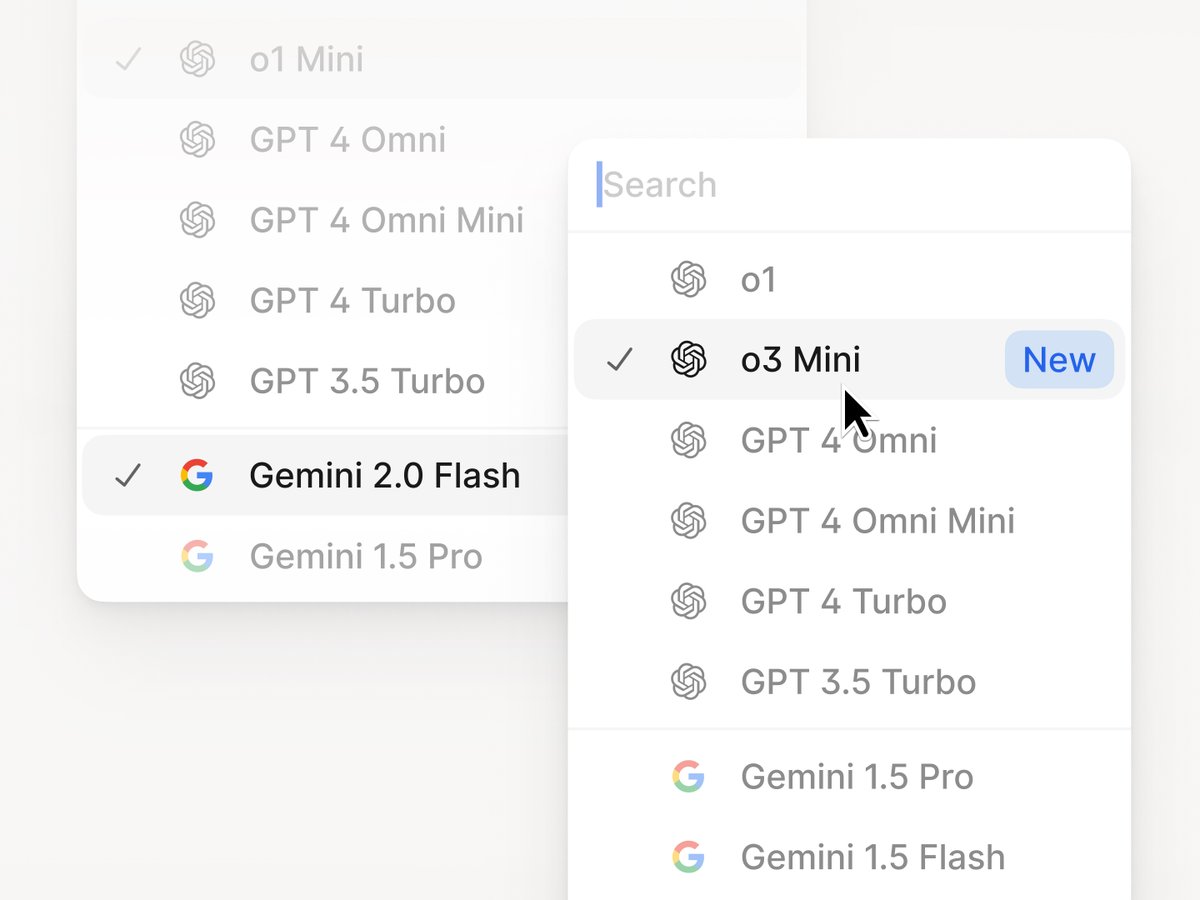 You can now use the o3- mini model to power all property types in V7 Go, including Collections, Numbers, JSON and more!

Compared to traditional LLMs like GPT4o and Claude Sonnet 3.5, o3 has explicit step-by-step deduction baked into the training process, making it superior for