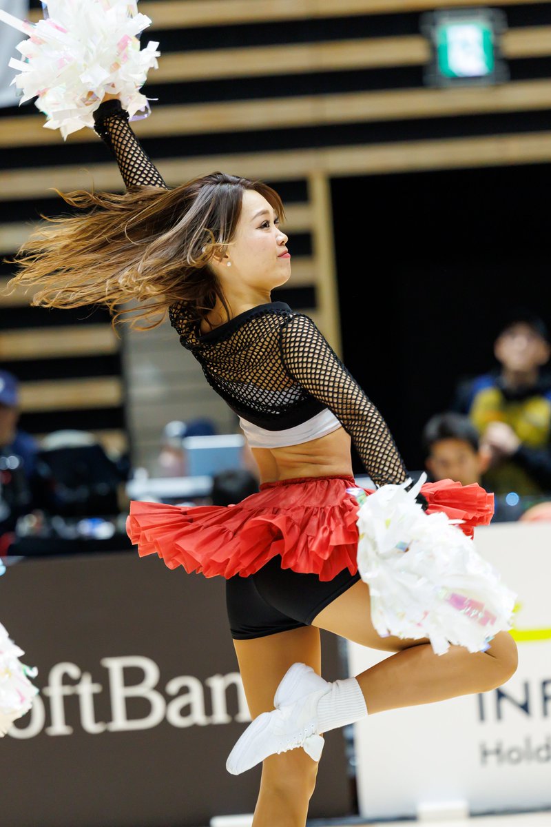 Mizukiさん アースフレンズ東京Z専属チアリーダー Zgirls