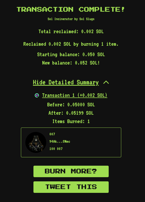 Test 🔥🔥🔥 Completed!

CA = 94AkXCtwSxGmERpJehBRCyJfuup5p3Pe9JYaTZAFfMmc

007underground.com for more INFO