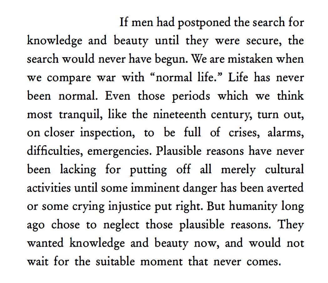 C. S. Lewis on human nature... sublime