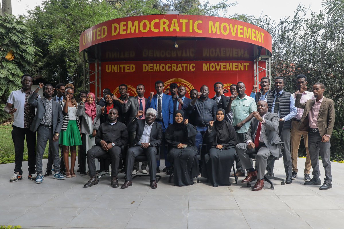 United Democratic Movement (UDM) tweet media