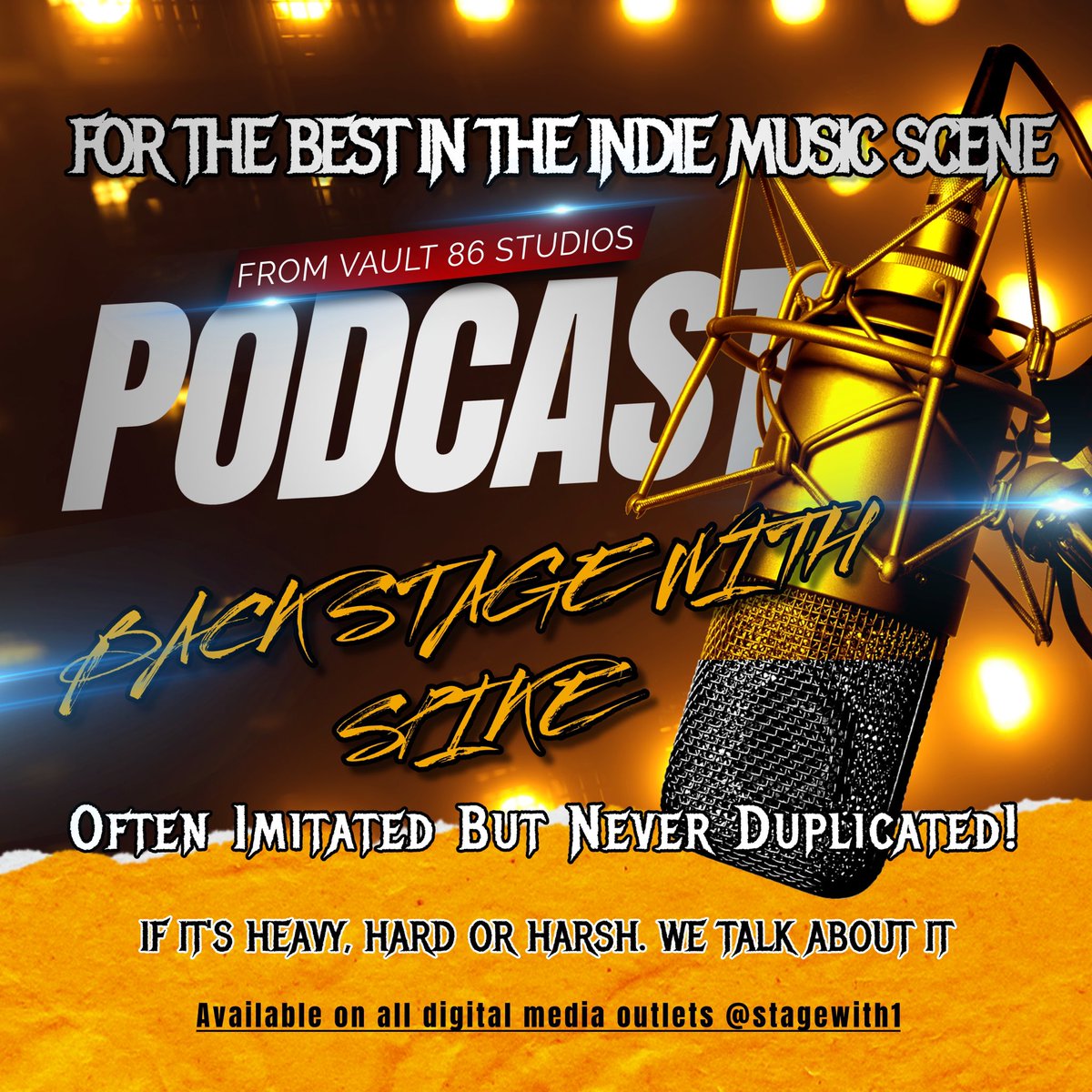 Back Stage With Spike (@stagewith1) on Twitter photo 