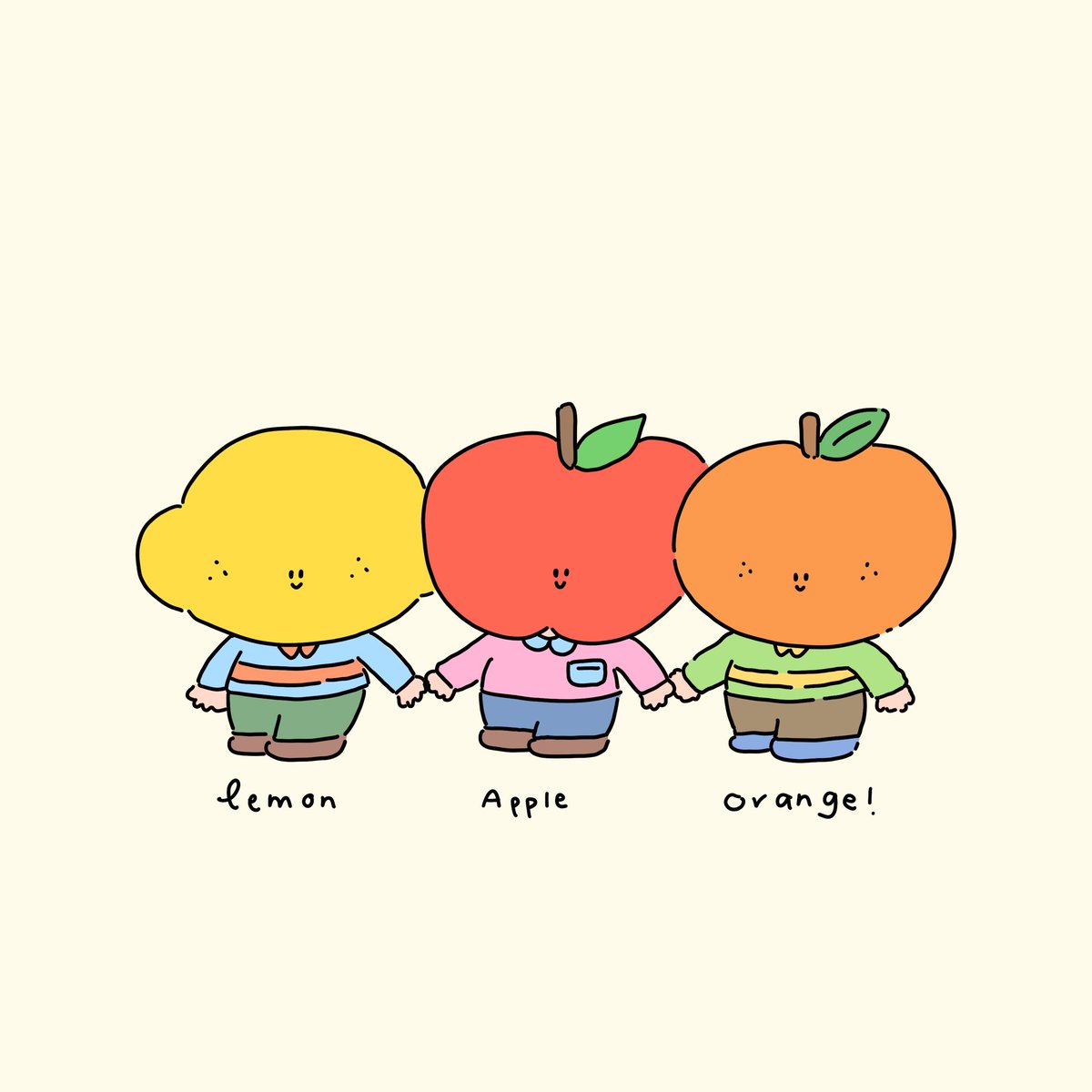 Bff 🍋💖🍎🍊