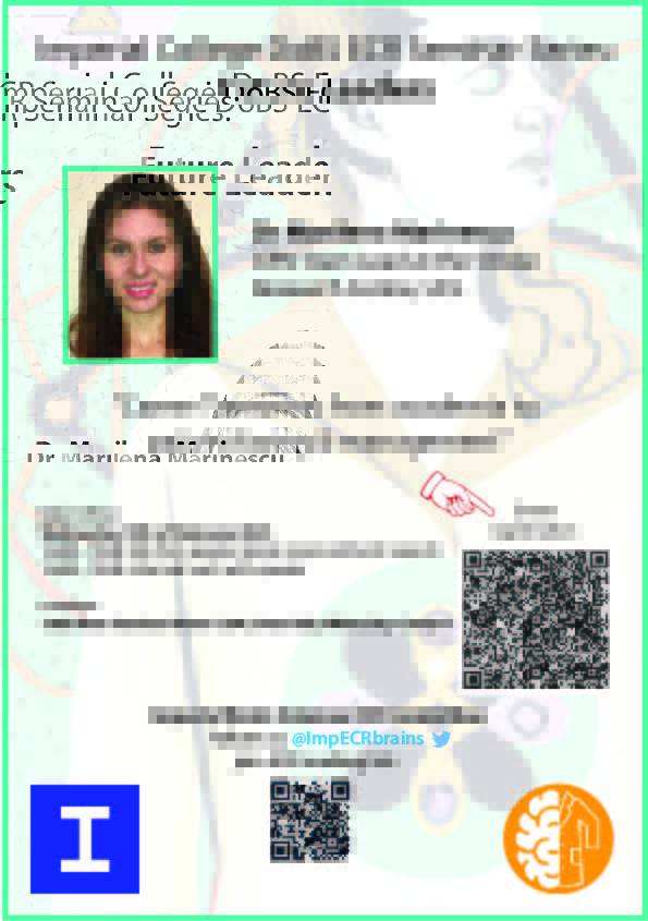 ECRs from Imperial Brain Sciences (@impecrbrains) on Twitter photo Are you ready for a new Future Leader seminar?✨🧠
The <a href="/ImperialBrains/">Imperial Department of Brain Sciences</a> ECR committee is happy to host Dr Marilena Marinescu next Wednesday and hear more about her career path! 👩💼
🗓️Wed 19th Feb, 12-1.30pm
📍Seminar room, 12th floor Uren Building
Details👇 Are you ready for a new Future Leader seminar?✨🧠
The <a href="/ImperialBrains/">Imperial Department of Brain Sciences</a> ECR committee is happy to host Dr Marilena Marinescu next Wednesday and hear more about her career path! 👩💼
🗓️Wed 19th Feb, 12-1.30pm
📍Seminar room, 12th floor Uren Building
Details👇
