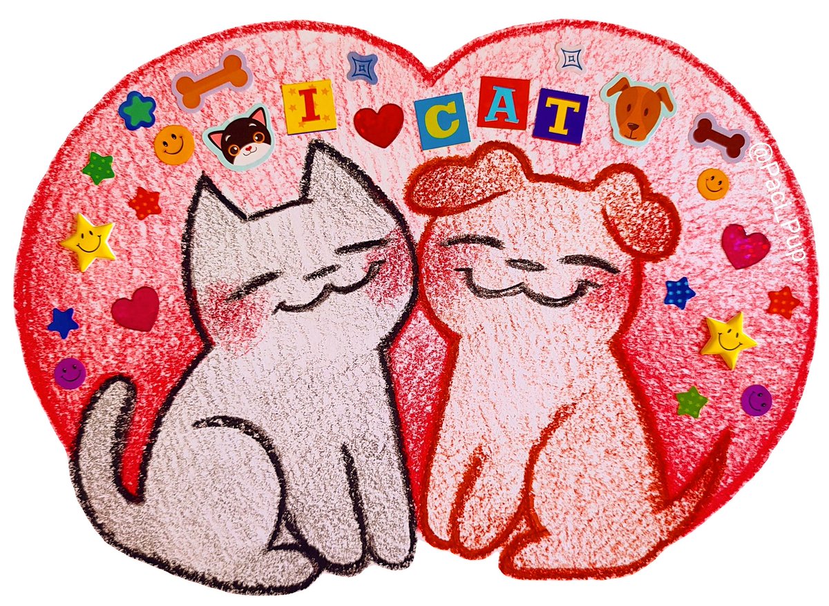 Basil_Mage's tweet photo. Valentine for my bestie https://t.co/6cyOsdkQ2L