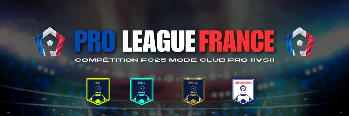 Pro League France tweet media