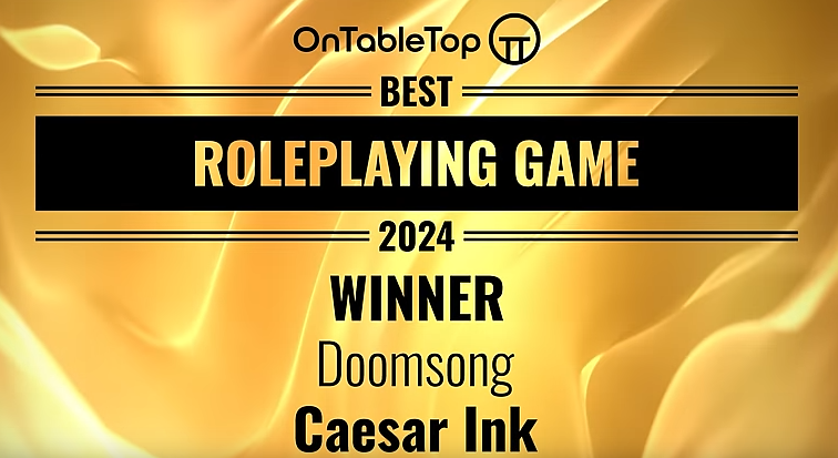 Holy moly!! Doomsong won an award!