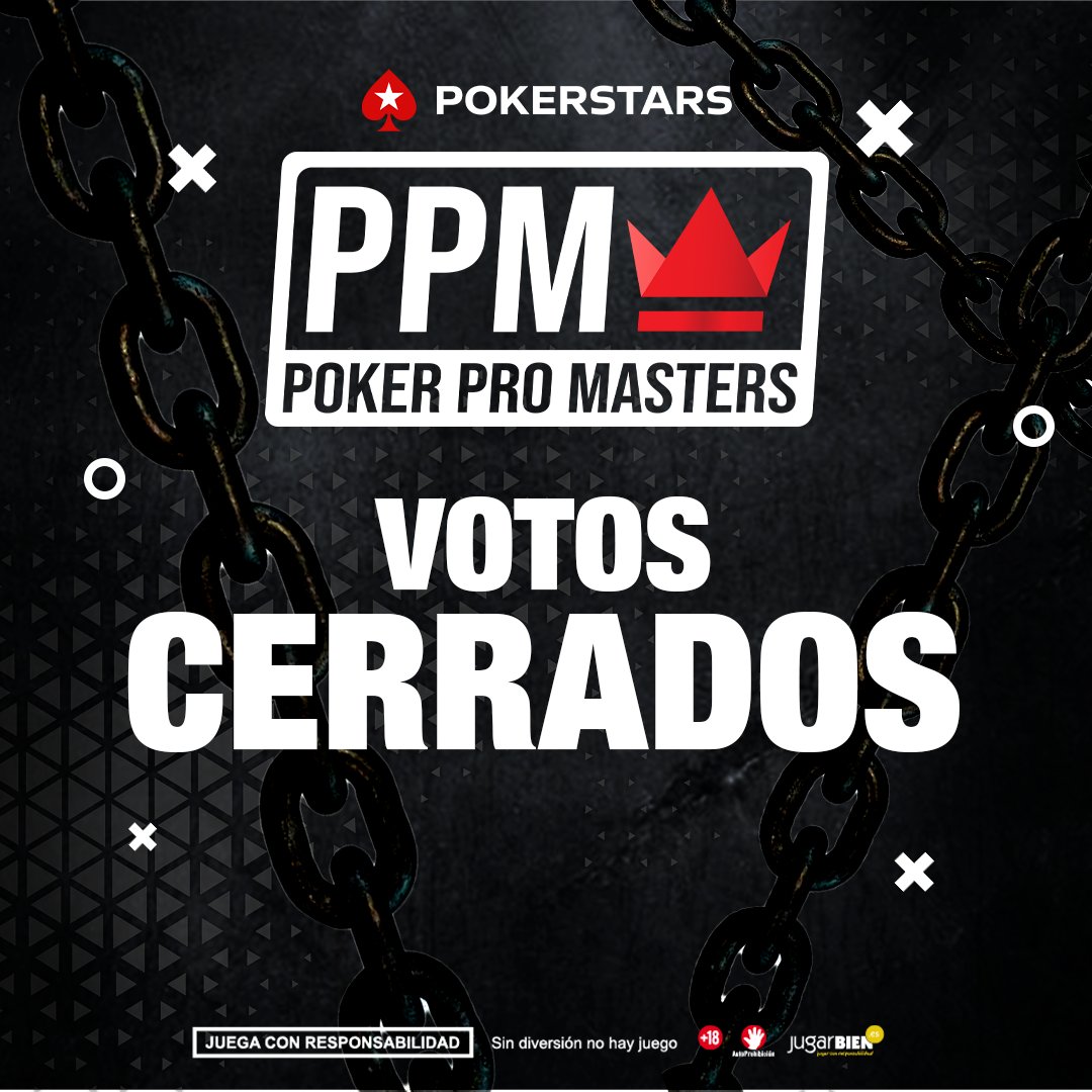 Poker-Red (@poker_red) on Twitter photo ¡¡CERRADO EL VOTO POPULAR!!🔥
Mañana a las 12:00 revelaremos en directo los 12 seleccionados por la comunidad para disputar el <a href="/pokerpromasters/">Poker Pro Masters 👑</a> 2025 por <a href="/PokerStarsSpain/">PokerStars España</a> 😍 ¡¡CERRADO EL VOTO POPULAR!!🔥
Mañana a las 12:00 revelaremos en directo los 12 seleccionados por la comunidad para disputar el <a href="/pokerpromasters/">Poker Pro Masters 👑</a> 2025 por <a href="/PokerStarsSpain/">PokerStars España</a> 😍
