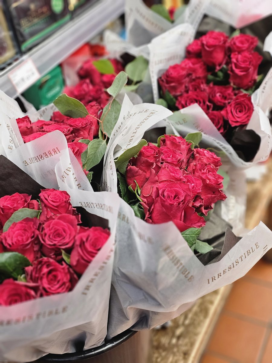 It's Valentine's Day tomorrow, and we have a fine selection of fresh flowers and gift boxes to spoil your loved one and out a smile on their face. 💐🍫❤️

Pop into our store today or tomorrow, or order through Deliveroo and UberEats for ease. linktr.ee/partridgesfoods
