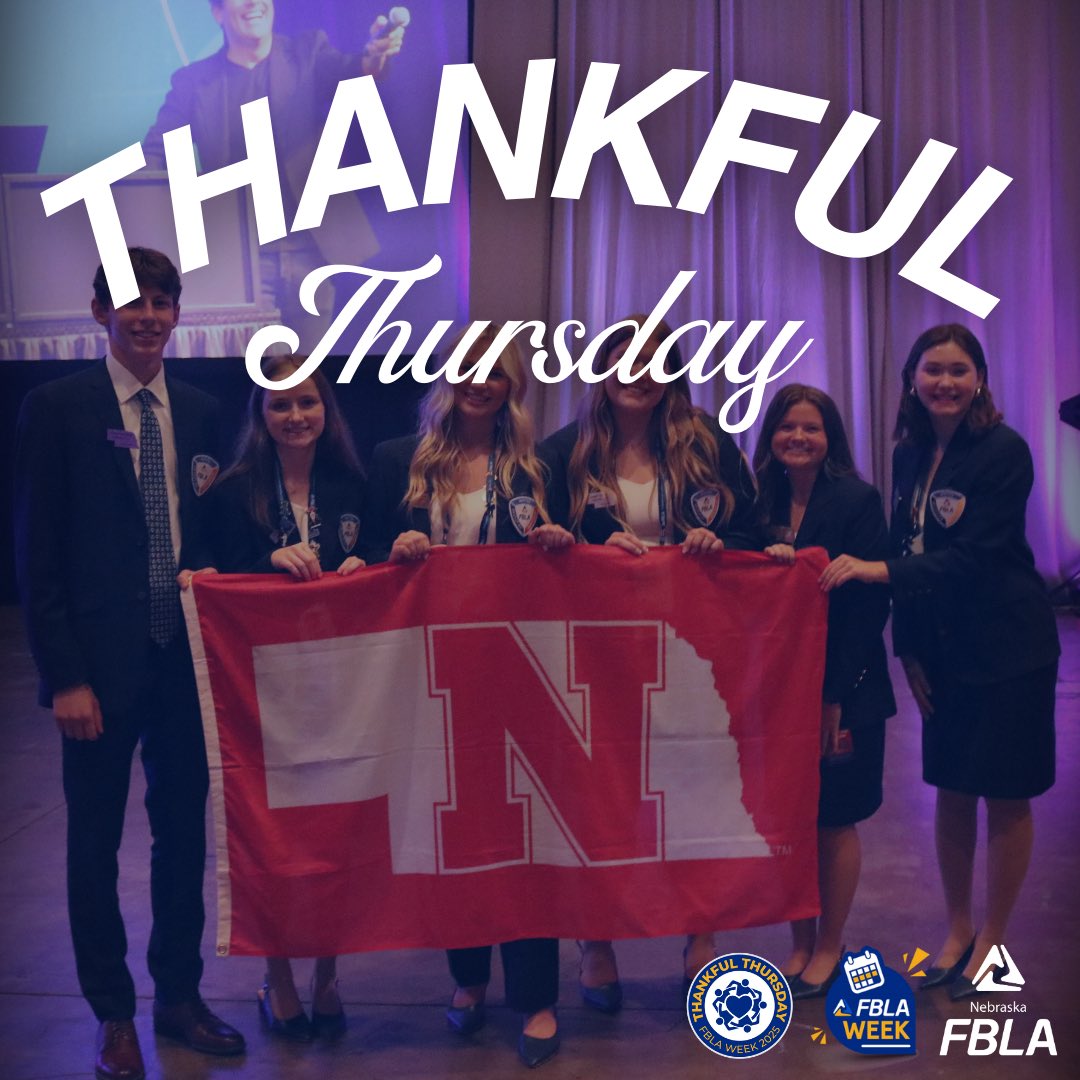 Nebraska FBLA tweet media