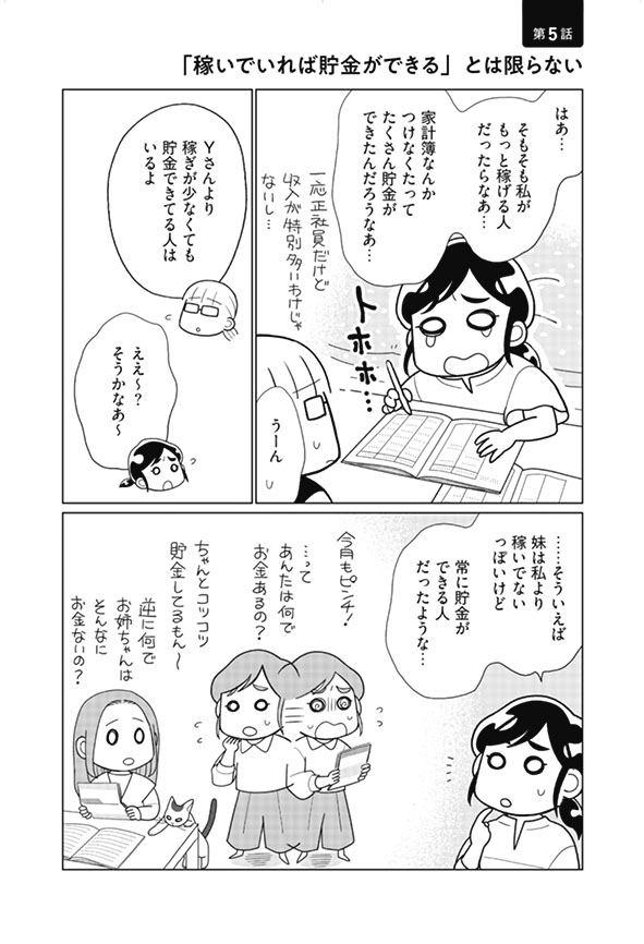 特別贅沢していないし頑張って家計簿もつけているのにお金が貯まらない人が、貯められる人になった漫画⑤👍
(1/2)
#漫画が読めるハッシュダグ #お金 #節約 #家計簿 #コミックエッセイ
https://t.co/Tby4ihHZbd