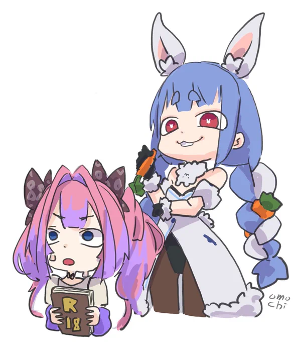 #ぺこらーと #ヴィヴィメイク マイクラのからみ、こんな感じで面白かった