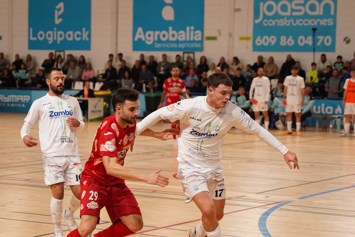 ZAMBÚ CFS PINATAR | Zambú CFS Pinatar queda eliminado de la Copa Presidente

#FutbolSala #futsal #CopaPresidente #RegiondeMurcia <a href="/CFS_Pinatar/">Zambú CFS Pinatar</a> 

murcianoticias.es/futbol-sala/za…