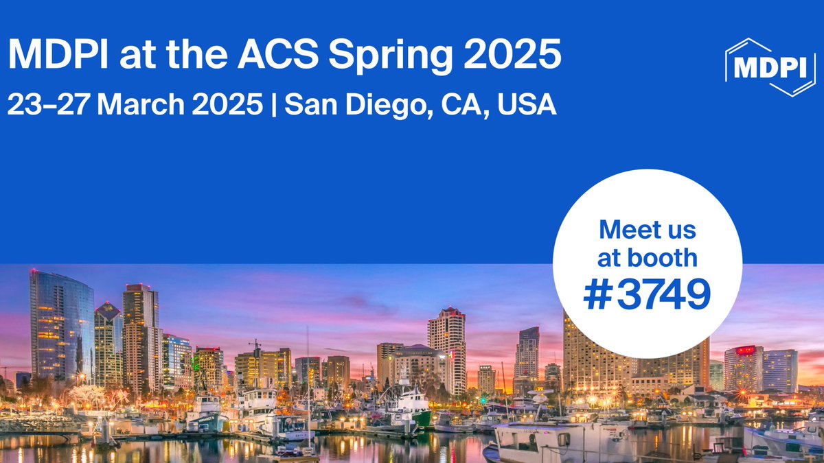 Sep_MDPI's tweet image. Exciting News! 🎉

Separation is one of the journals represented at the ACS Spring 2024 Edition! 🌱🔬

mdpi.com/about/announce…

Looking forward to insightful discussions and groundbreaking research! 💡🔬

#ACSspring #MDPI #SeparationScience