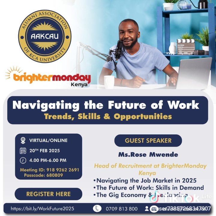 Navigating  The Job Market in 2025

Register in order to join the exclusive career webinar

forms.gle/2HnmKhrNNHz4KQ…