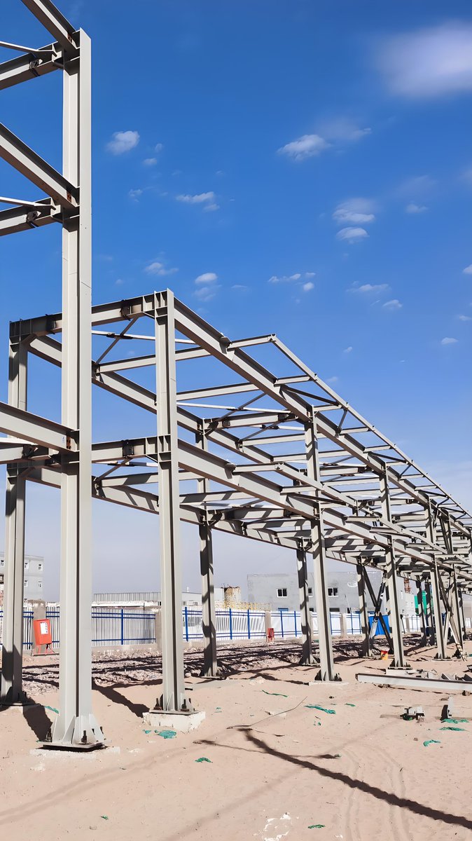 Structure_BY's tweet image. Steel structures built for strength and longevity, ensuring reliability in every project. Ideal for large-scale construction, industrial, and infrastructure needs. #SteelStructures #ConstructionExcellence #Durability #FYP