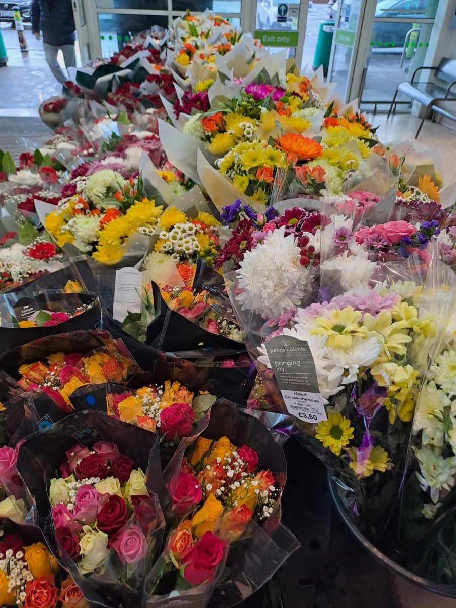 No excuses, they’ve arrived <a href="/asda/">Asda</a> 🌹