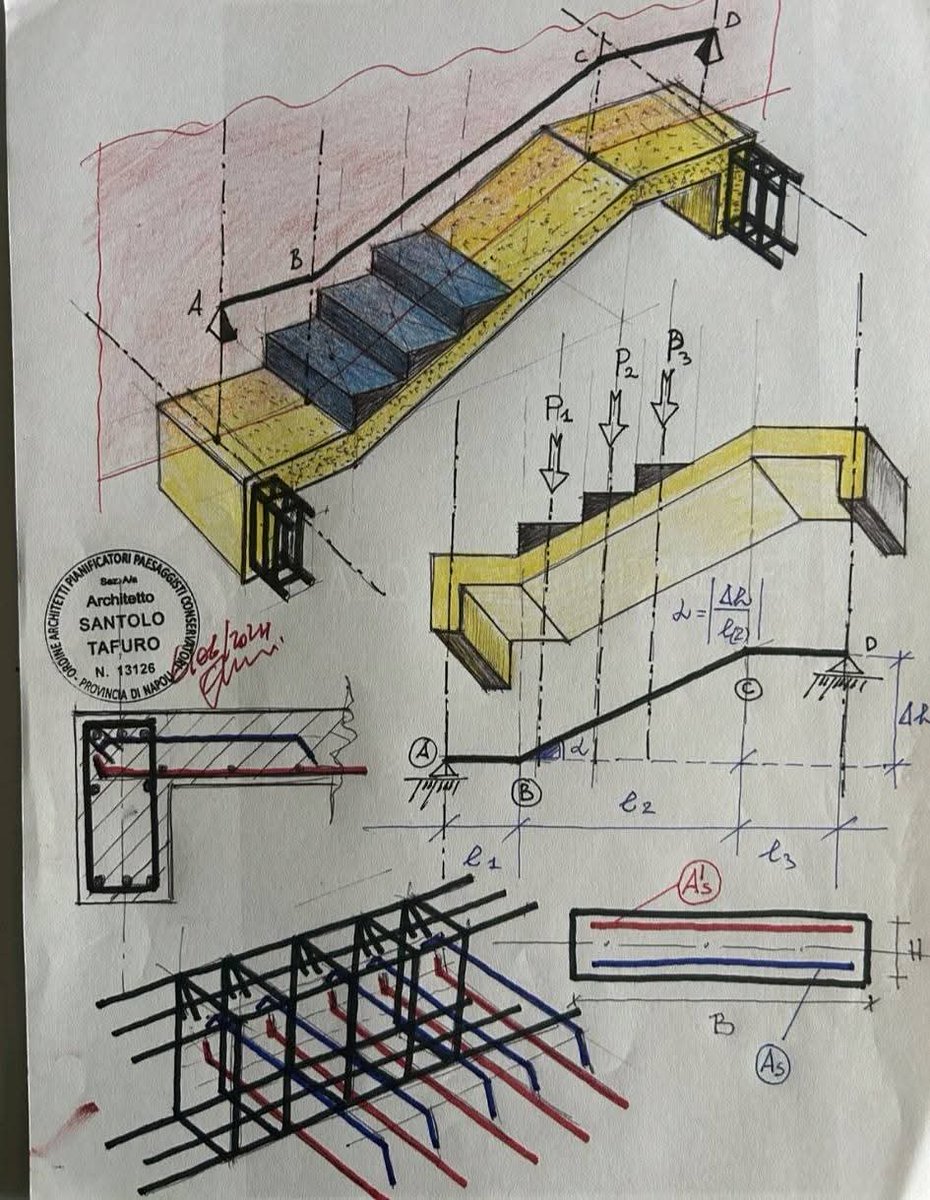 EngInfinityCo's tweet image. Stair detail