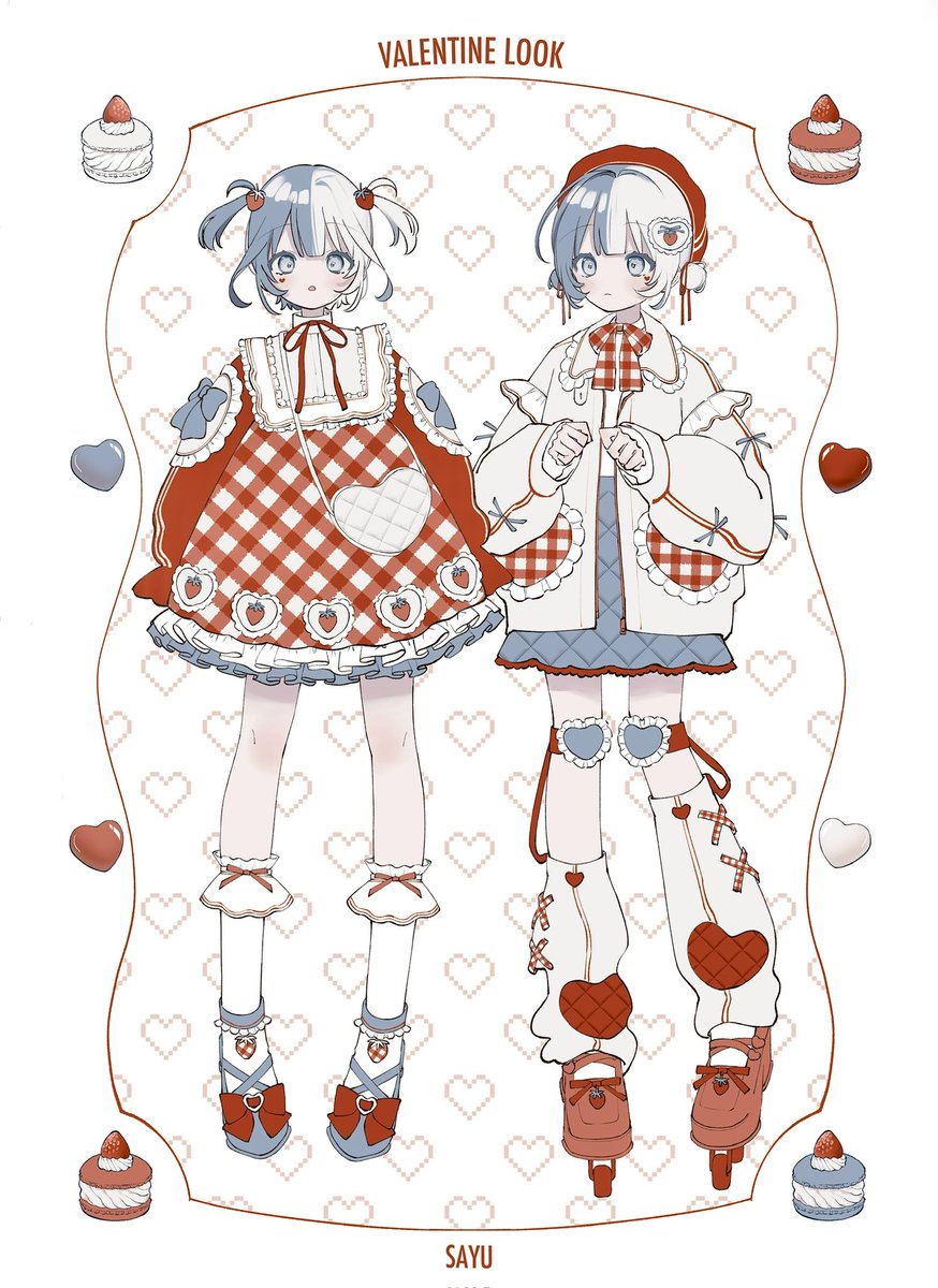 🍓ᴠᴀʟᴇɴᴛɪɴᴇ ʟᴏᴏᴋ🍓