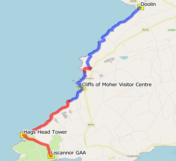 @poloconghaile (@poloconghaile) on Twitter photo Sections of the Cliffs of Moher trail 'won't be open at all this year', but there are still issues with people ignoring warning signage. Read the latest on the trail, and what's likely to happen next, here: bit.ly/40VkMoT Sections of the Cliffs of Moher trail 'won't be open at all this year', but there are still issues with people ignoring warning signage. Read the latest on the trail, and what's likely to happen next, here: bit.ly/40VkMoT