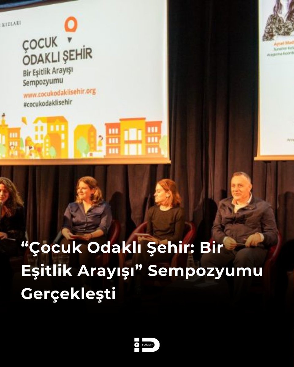 Suna'nın Kızları, çocukların güvenli, eşitlikçi ve destekleyici bir şehirde büyüyebilmeleri amacıyla “Çocuk Odaklı Şehir: Bir Eşitlik Arayışı” başlıklı sempozyumu düzenledi.

🔗Haberin tamamını okumak için idemahaber.com adresini ziyaret edebilirsiniz.