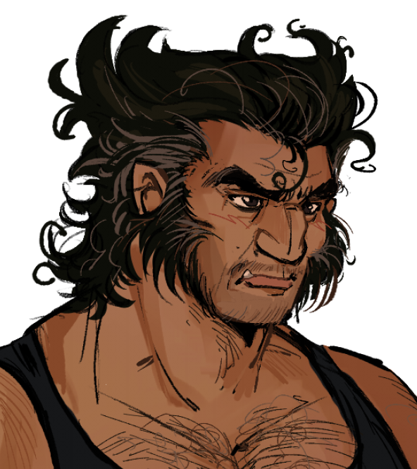 jackswoozy's tweet photo. wolverine or logan or whatever you guys call him https://t.co/9ia1tLkxDp