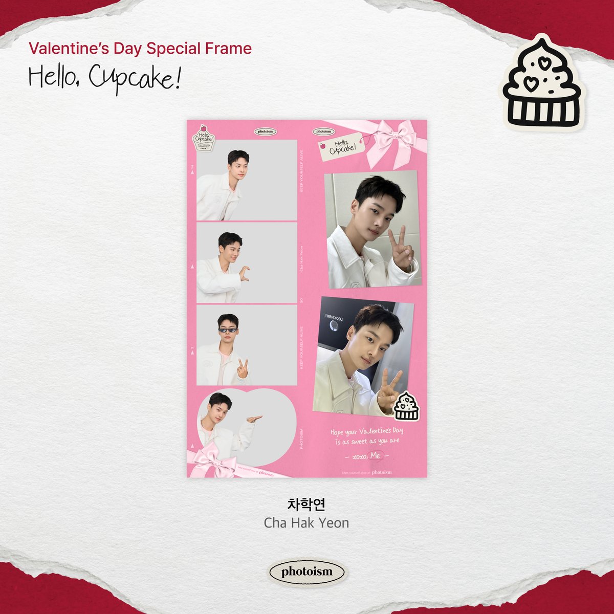 photoism_kr's tweet photo. PHOTOISM X 차학연 https://t.co/tyMZX83HWT